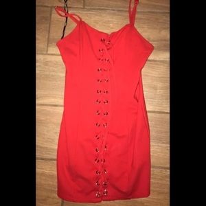 Forever 21 medium red dress